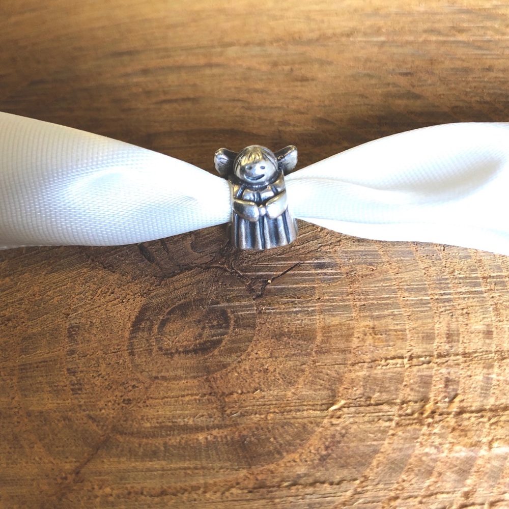 Pandora Angel of Hope Charm